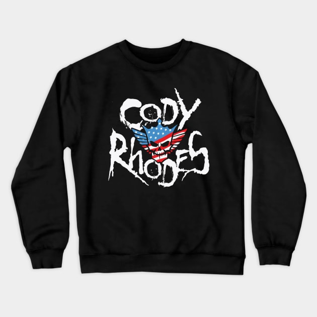 Cody Rhodes Logo Crewneck Sweatshirt by Holman